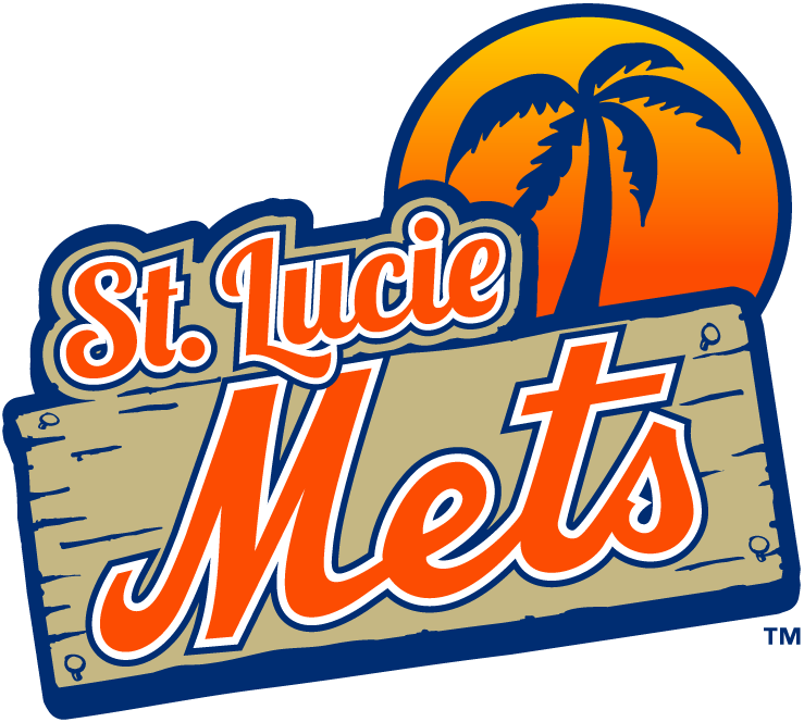 St. Lucie Mets 2013-Pres Primary Logo iron on paper